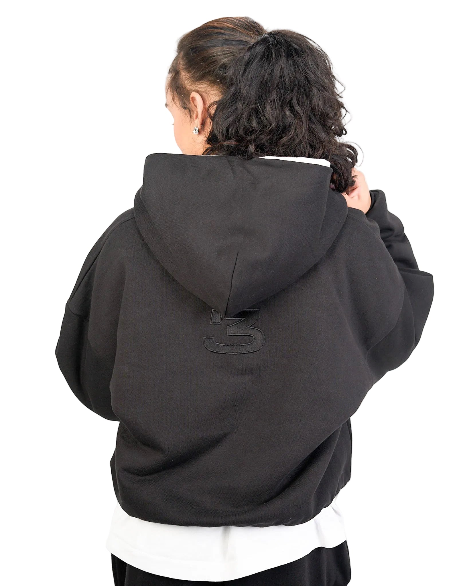 3 SIGNATURE ZIP - (DARK/LIGHT GREY)